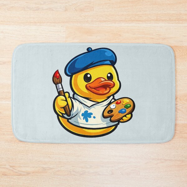 Item preview, Rubber Duck Artist designed and sold by BROHLine Studio.