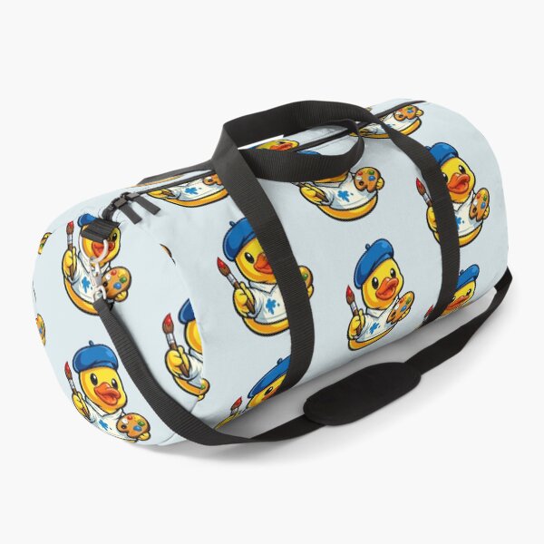 Item preview, Rubber Duck Artist designed and sold by BROHLine Studio.