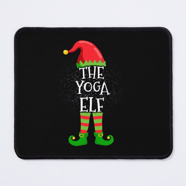 Item preview, Yoga Elf Family Matching Christmas Group designed and sold by CosmoKitsch.