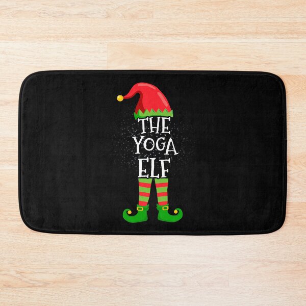 Item preview, Yoga Elf Family Matching Christmas Group designed and sold by CosmoKitsch.