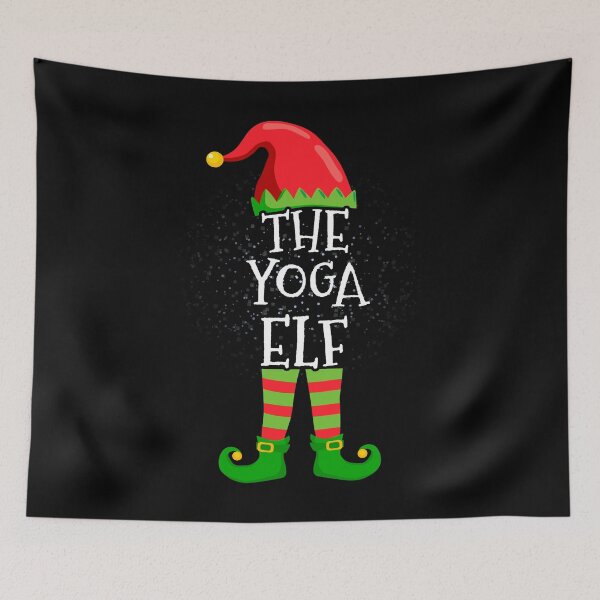 Item preview, Yoga Elf Family Matching Christmas Group designed and sold by CosmoKitsch.