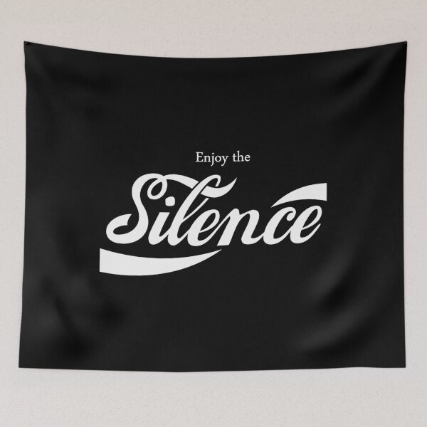 Item preview, Dm Enjoy The Silence designed and sold by MinesSticker.
