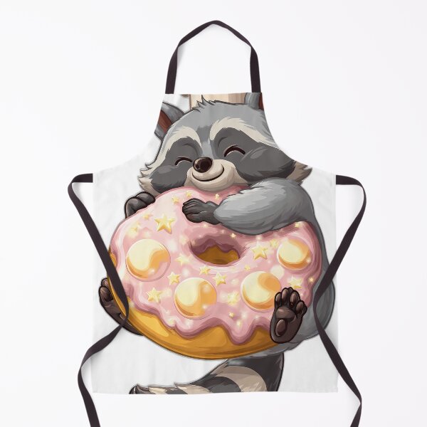 Item preview, Starry Donut Raccoon designed and sold by pumsquare.
