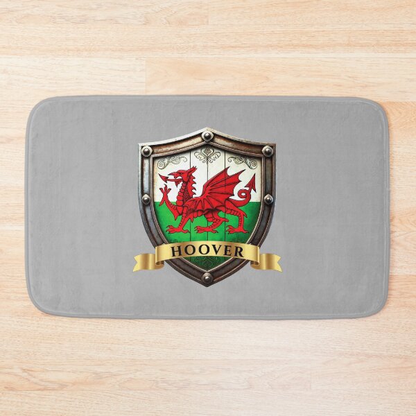 Item preview, Hoover Welsh Heritage Crest Shield designed and sold by Highlandkings.