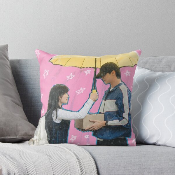 Item preview, Lovely Runner Pink K-Drama Aesthetic Poster | Cute Romance Wall Art designed and sold by KryaArts27.
