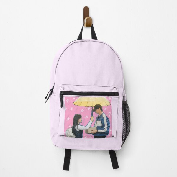 Item preview, Lovely Runner Pink K-Drama Aesthetic Poster | Cute Romance Wall Art designed and sold by KryaArts27.
