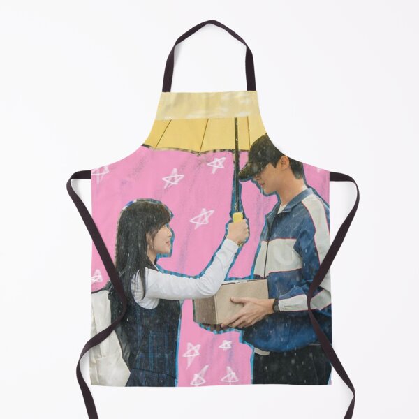 Item preview, Lovely Runner Pink K-Drama Aesthetic Poster | Cute Romance Wall Art designed and sold by KryaArts27.