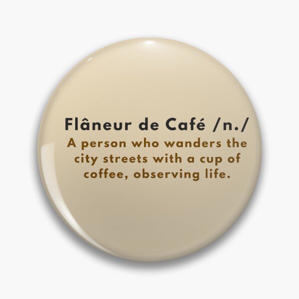 Item preview, Coffee Flaneur: The Art of Wandering & Slow Living designed and sold by Mandarynkashop.