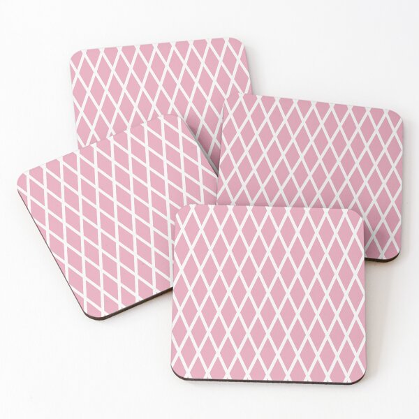 Item preview, Rose And White Lattice Pattern designed and sold by pattern-archive.
