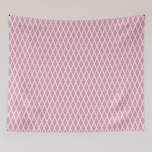 Item preview, Rose And White Lattice Pattern designed and sold by pattern-archive.