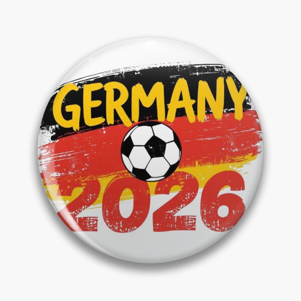 Item preview, Germany 2026 Soccer Football Vintage Retro Flag designed and sold by PACS0011.
