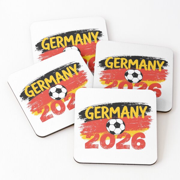 Item preview, Germany 2026 Soccer Football Vintage Retro Flag designed and sold by PACS0011.