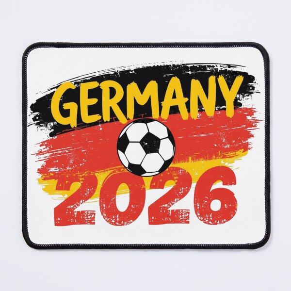 Item preview, Germany 2026 Soccer Football Vintage Retro Flag designed and sold by PACS0011.
