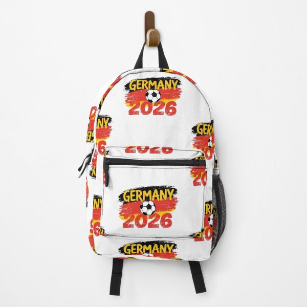 Item preview, Germany 2026 Soccer Football Vintage Retro Flag designed and sold by PACS0011.