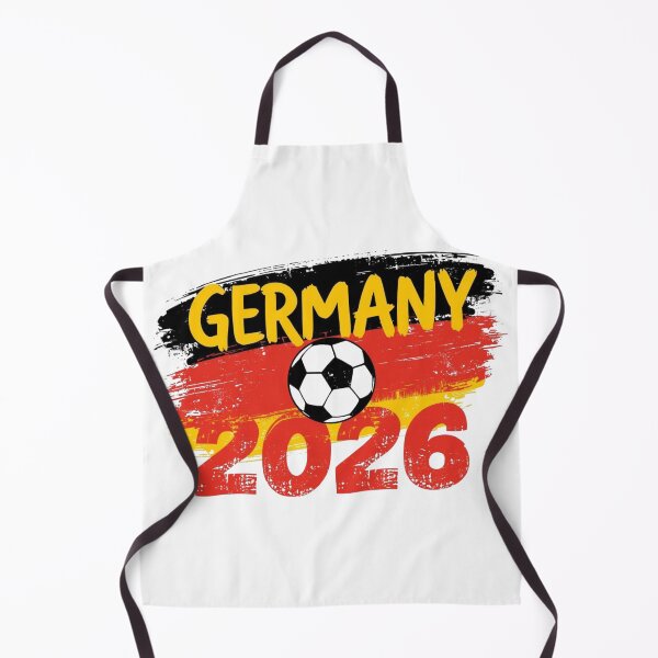 Item preview, Germany 2026 Soccer Football Vintage Retro Flag designed and sold by PACS0011.