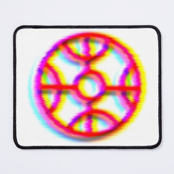 Item preview, Glitch Art Psychedelic Geometric Symbol designed and sold by Kazewalk.