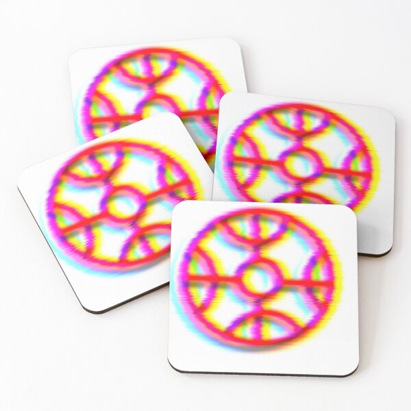 Item preview, Glitch Art Psychedelic Geometric Symbol designed and sold by Kazewalk.