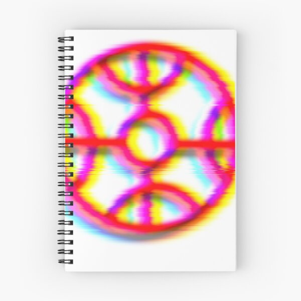 Item preview, Glitch Art Psychedelic Geometric Symbol designed and sold by Kazewalk.