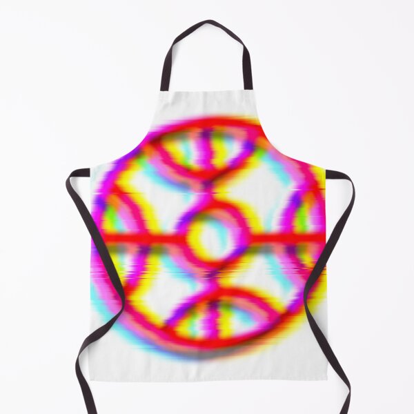 Item preview, Glitch Art Psychedelic Geometric Symbol designed and sold by Kazewalk.