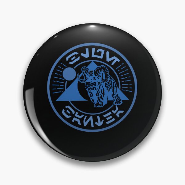 Item preview, Galaxy'S Edge Blue Bantha designed and sold by MinesSticker.