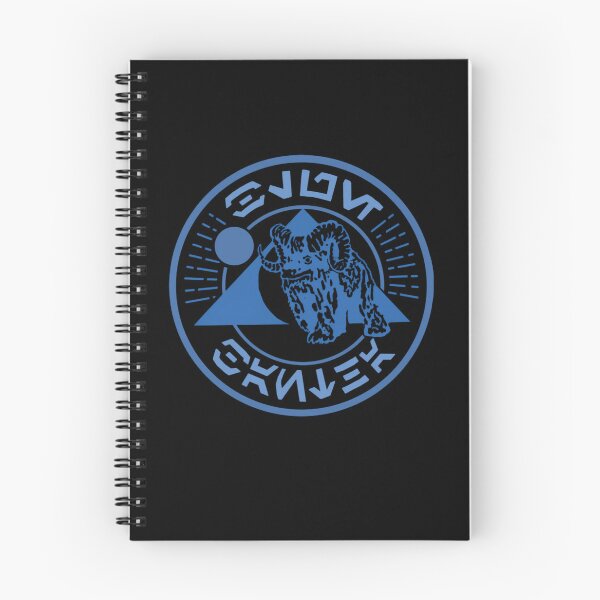 Item preview, Galaxy'S Edge Blue Bantha designed and sold by MinesSticker.
