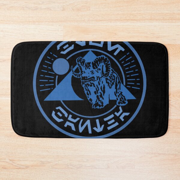 Item preview, Galaxy'S Edge Blue Bantha designed and sold by MinesSticker.