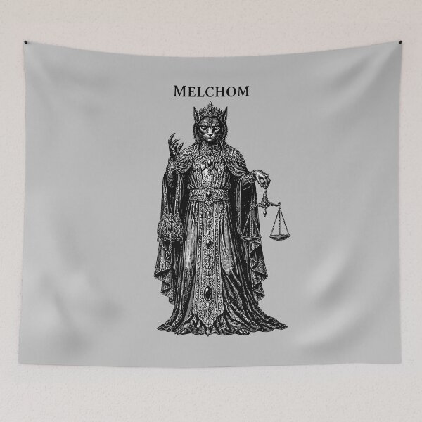 Item preview, Melchom Keeper of Purse and Pact designed and sold by taiche.