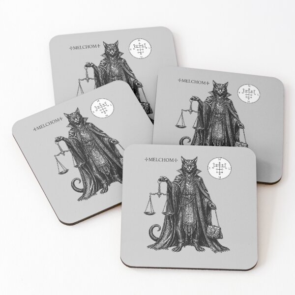 Item preview, Melchom Cat-Demon of Coin And Judgment designed and sold by taiche.