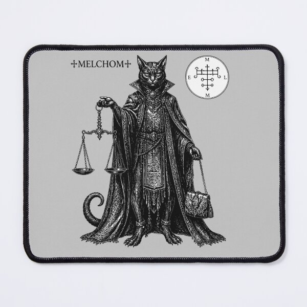 Item preview, Melchom Cat-Demon of Coin And Judgment designed and sold by taiche.
