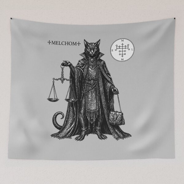 Item preview, Melchom Cat-Demon of Coin And Judgment designed and sold by taiche.