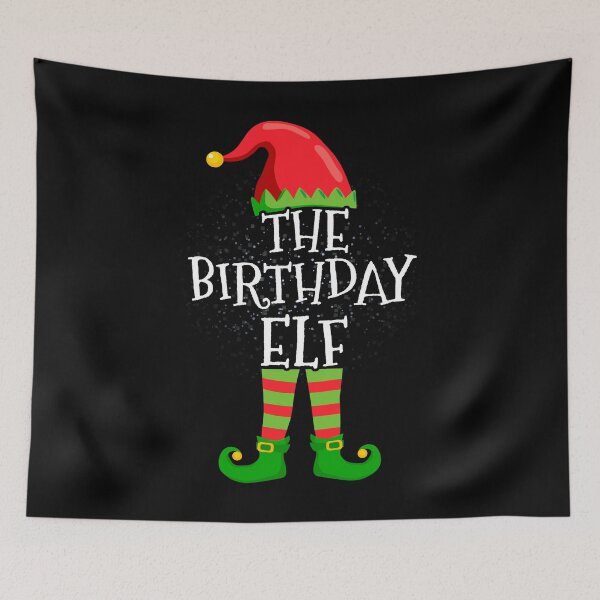 Item preview, Birthday Elf Family Matching Christmas Group designed and sold by CosmoKitsch.