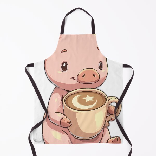 Item preview, Cozy Coffee Piglet designed and sold by pumsquare.