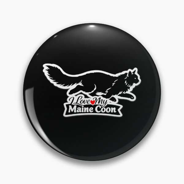 Item preview, I Love My Maine Coon designed and sold by I Love My Pet Print Shop.