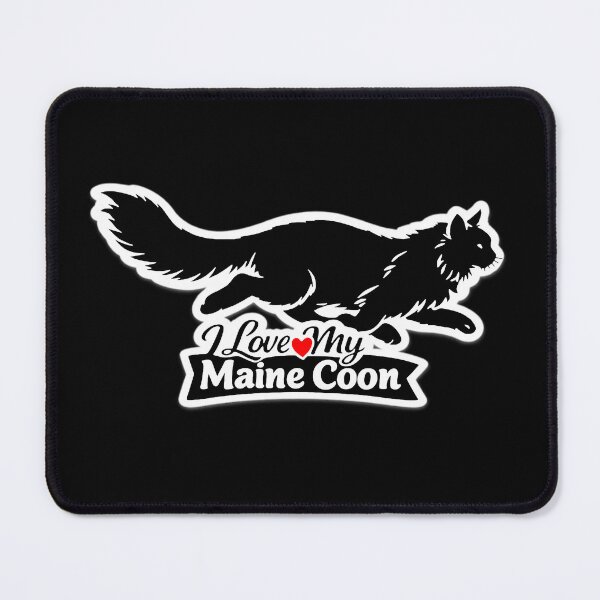 Item preview, I Love My Maine Coon designed and sold by I Love My Pet Print Shop.