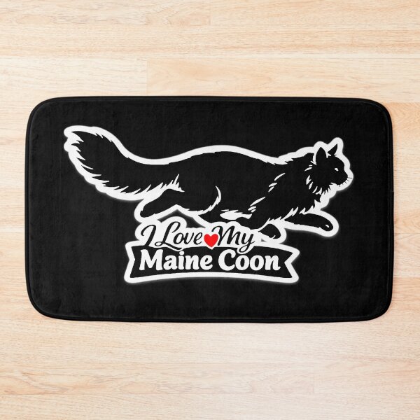 Item preview, I Love My Maine Coon designed and sold by I Love My Pet Print Shop.