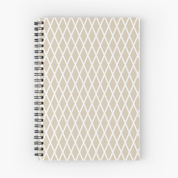 Item preview, Sand And White Lattice Pattern designed and sold by pattern-archive.