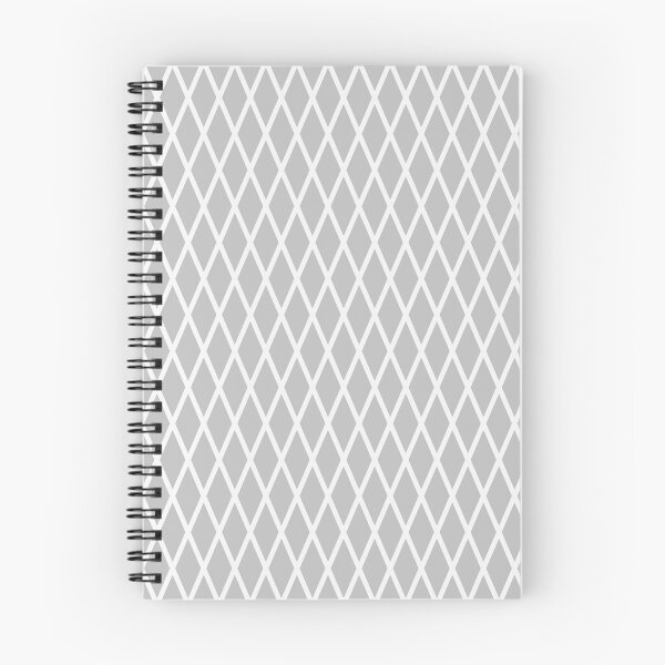 Item preview, Silver And White Lattice Pattern designed and sold by pattern-archive.