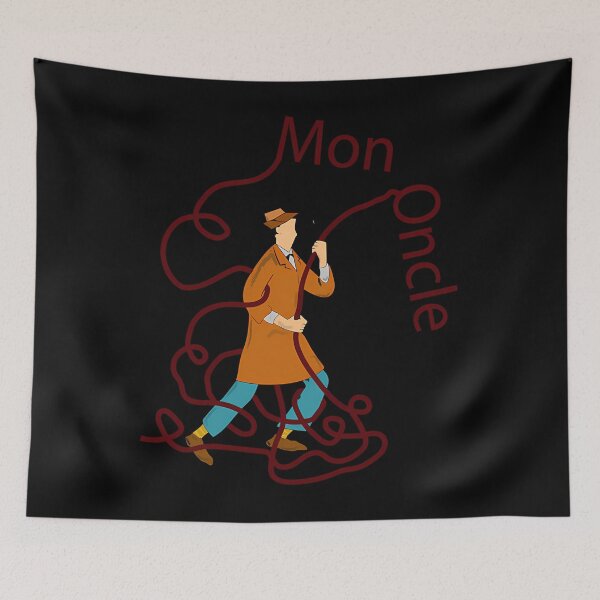 Item preview, Mon Oncle 1958 designed and sold by MinesSticker.