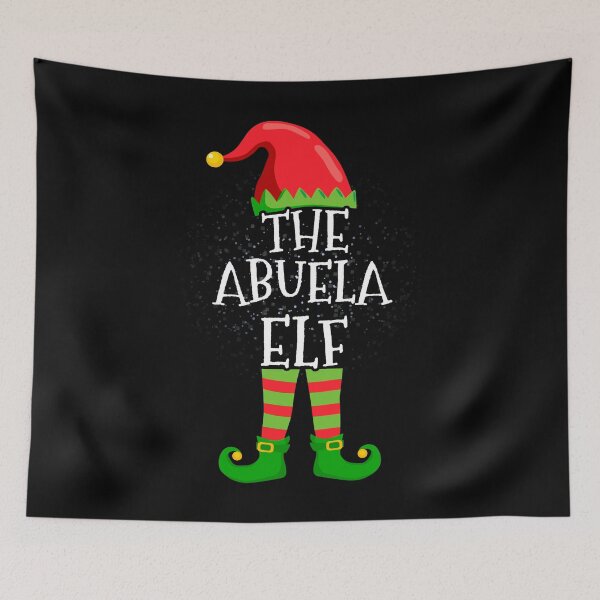 Item preview, Abuela Elf Family Matching Christmas Group designed and sold by CosmoKitsch.