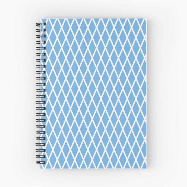 Item preview, Sky Blue And White Lattice Pattern designed and sold by pattern-archive.