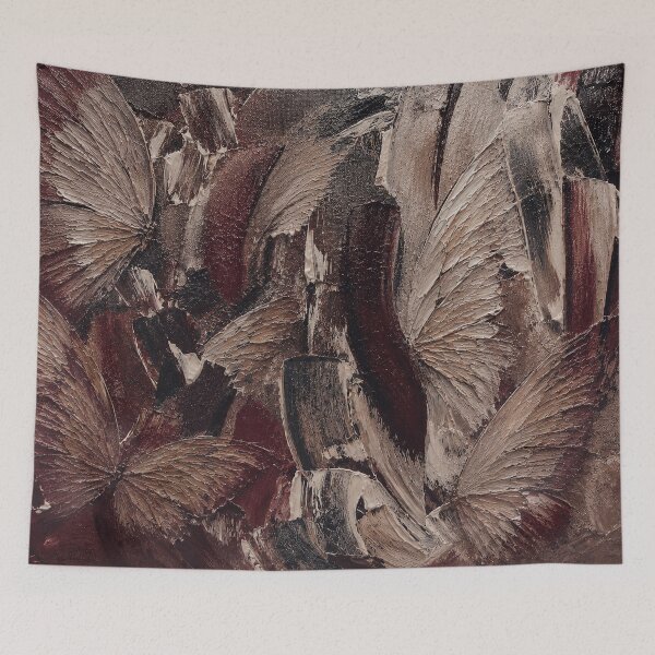 Item preview, Burgundy butterfly designed and sold by emeraldseason.