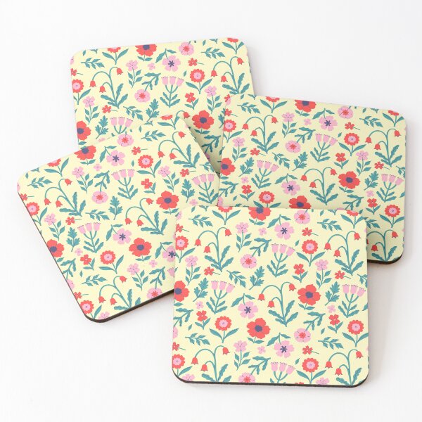 Item preview, different flowers and leaves designed and sold by burbura.