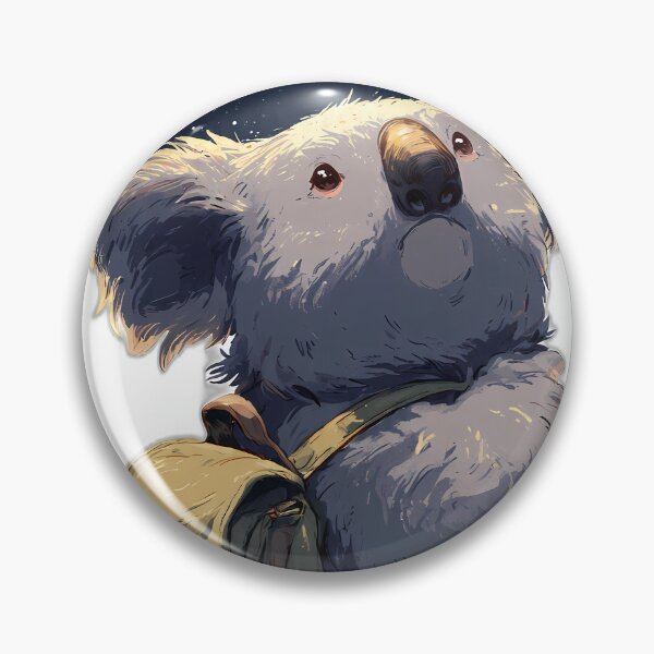 Item preview, Hiking Backpack Koala designed and sold by pumsquare.
