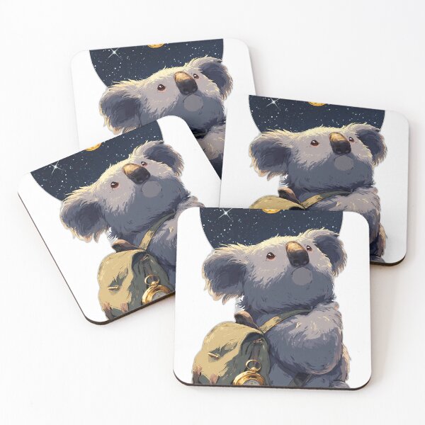 Item preview, Hiking Backpack Koala designed and sold by pumsquare.