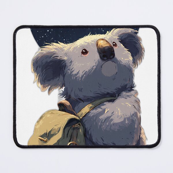 Item preview, Hiking Backpack Koala designed and sold by pumsquare.