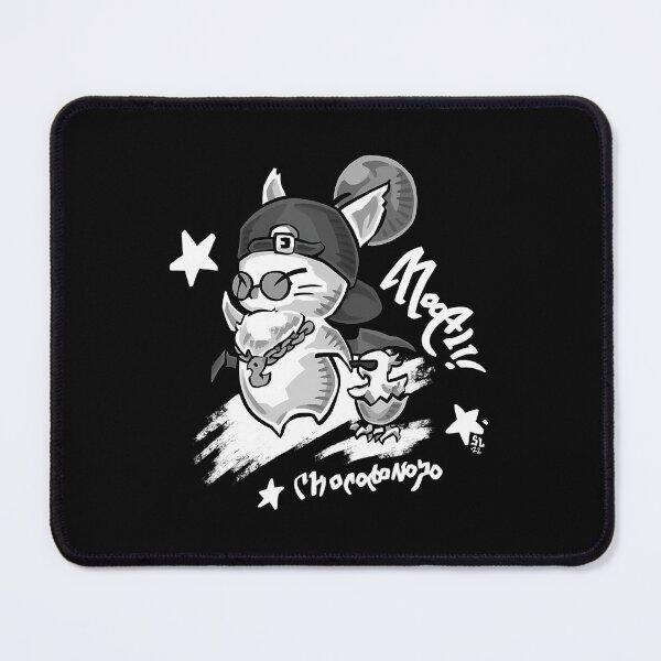 Item preview, Street Attire Moogle Chocobo Chick Based On The In Game Item For Final Fantasy 14 Online In Graffiti Style designed and sold by MinesSticker.
