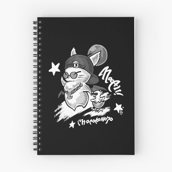 Item preview, Street Attire Moogle Chocobo Chick Based On The In Game Item For Final Fantasy 14 Online In Graffiti Style designed and sold by MinesSticker.
