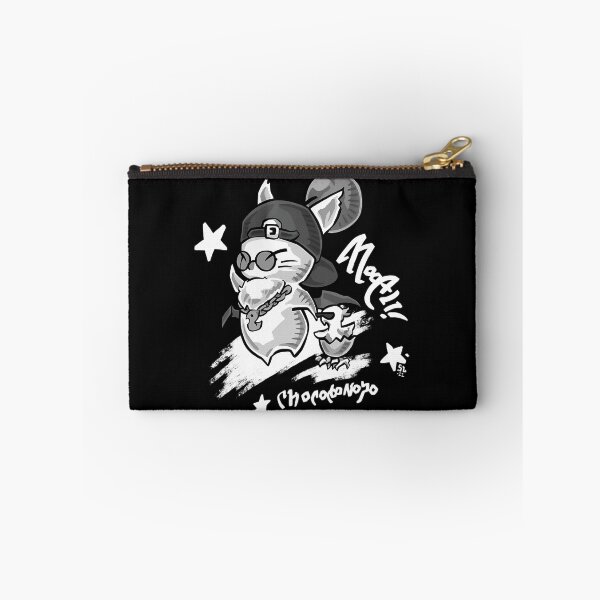 Item preview, Street Attire Moogle Chocobo Chick Based On The In Game Item For Final Fantasy 14 Online In Graffiti Style designed and sold by MinesSticker.