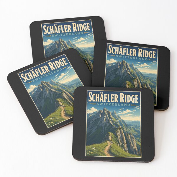 Item preview, Schäfler Ridge - Switzerland designed and sold by GoodOldVintage.