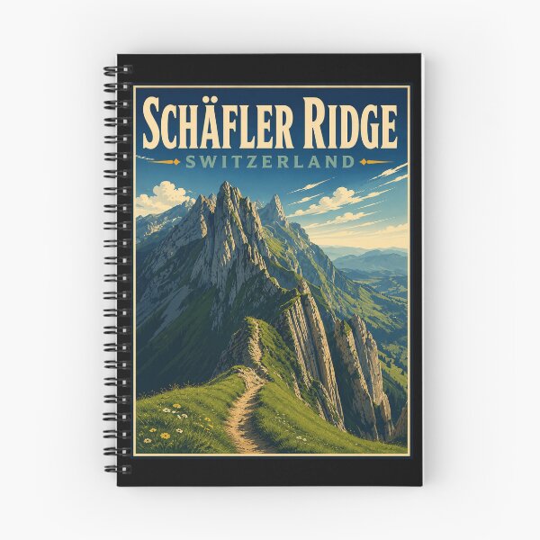 Item preview, Schäfler Ridge - Switzerland designed and sold by GoodOldVintage.